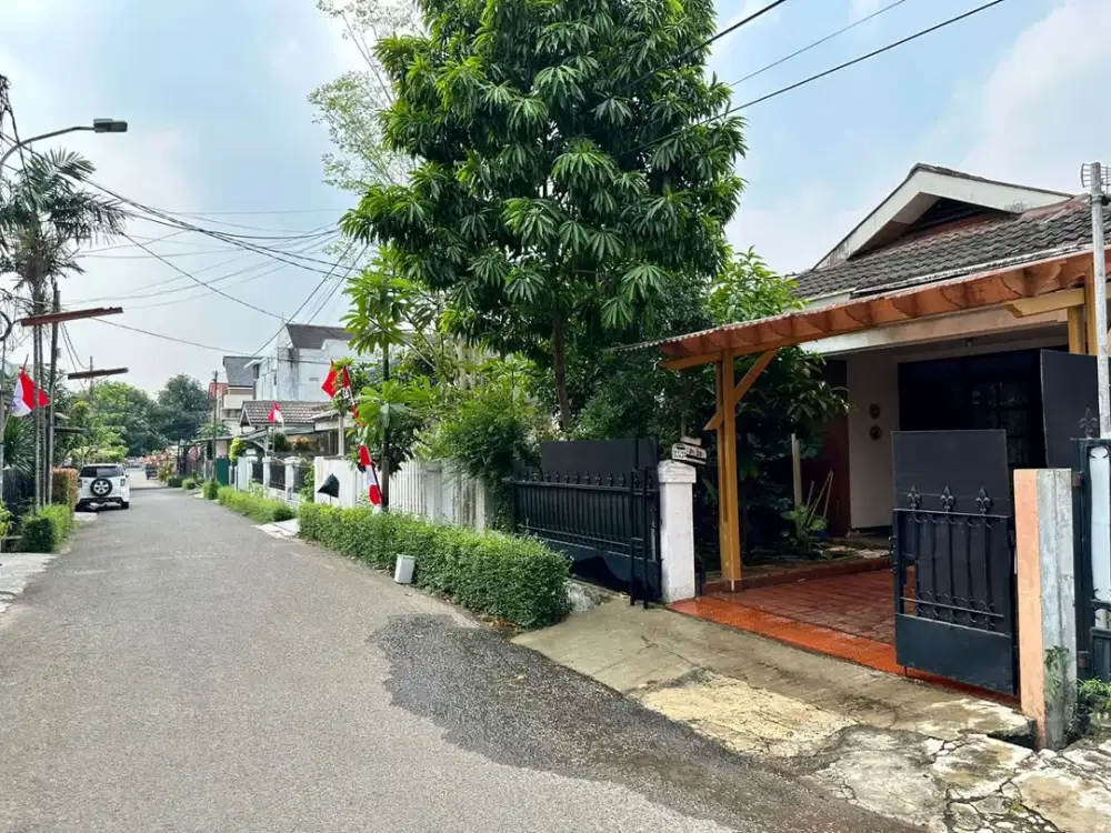 Disewakan Rumah Homey 3KT, 1 Lantai di Sektor 1 Bintaro Jaya, Tangerang Selatan