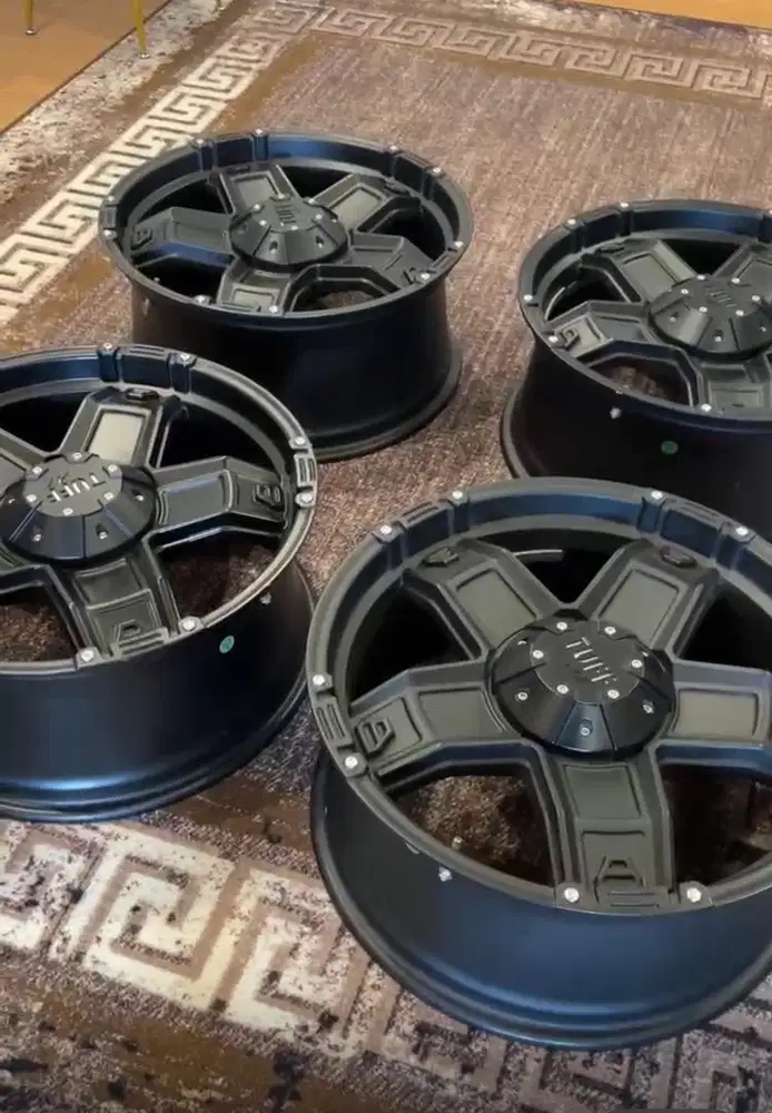 velg fortuner pajero ring 20