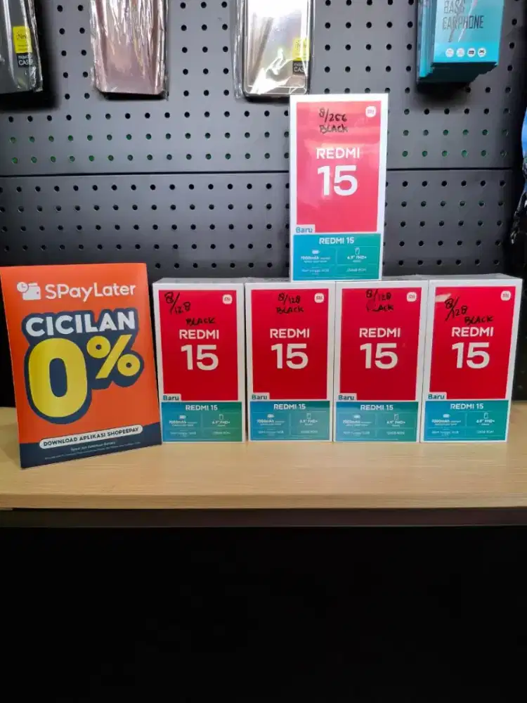 Redmi 15 8/256 || 8/256 Promo