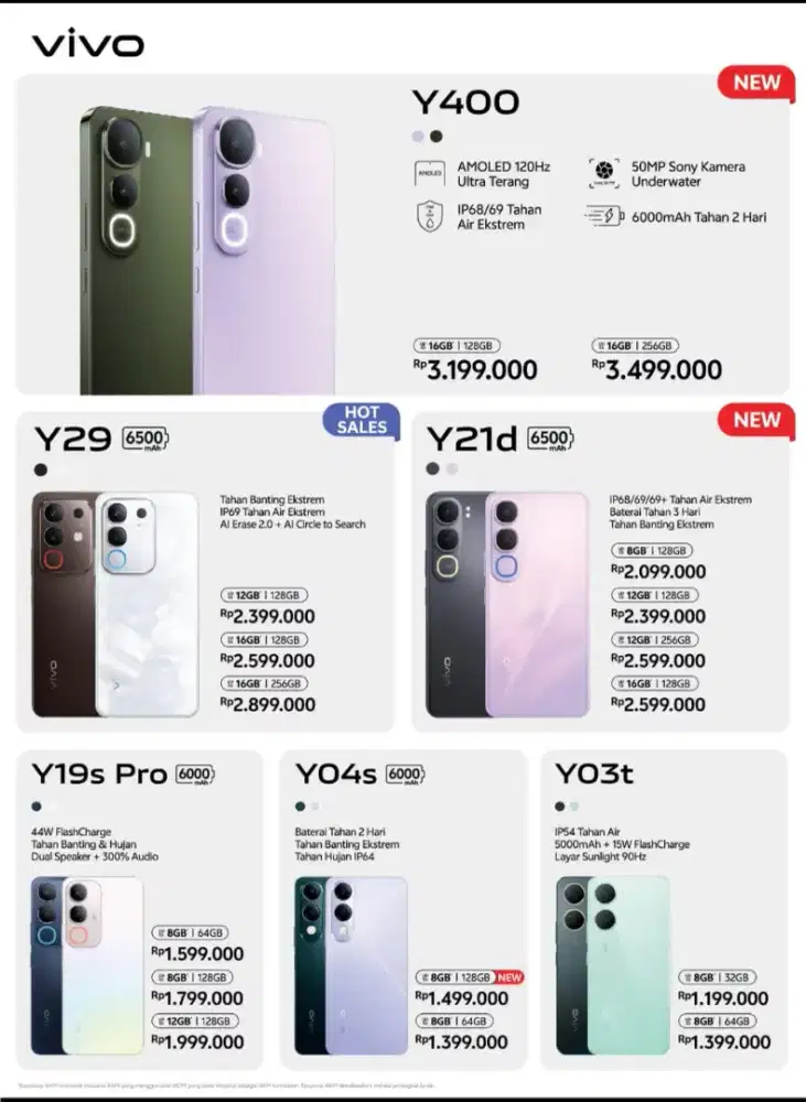 Promo Hp Akhir Tahun