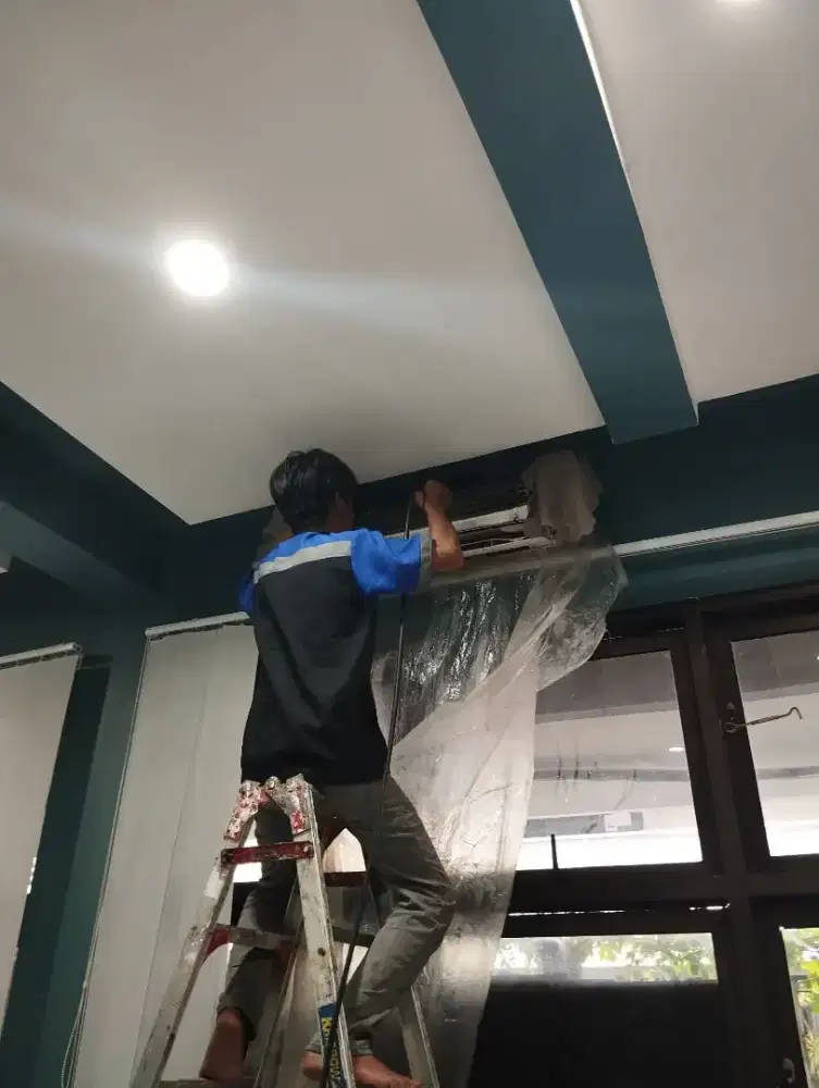 SERVICE AC PERBAIKAN DAN MAINTENANCE