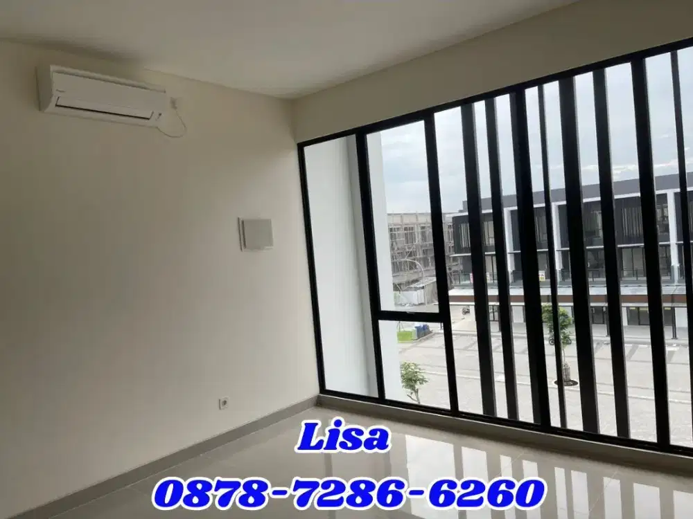 RUKO HAMPTON PROMENADE BOULEVARD HADAP JALAN CUMA 4MAN