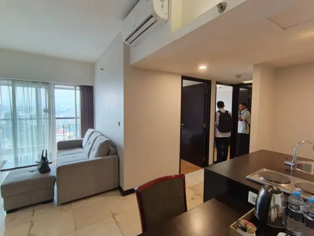 termurah! apartemen braga citywalk 2br furnish bandung tengah