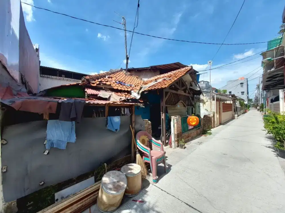 RUMAH HITUNG TANAN PADEMANGAN UK 10X15 SHM ROW 1 MOBIL JAKARTA UTARA