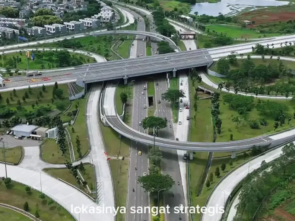 Rumah Modern Tropis Dekat BSD City – Vireya Cluster Exclusive! Vireya: Rumah Cantik, Lokasi Mantap, Suasana Nyaman!