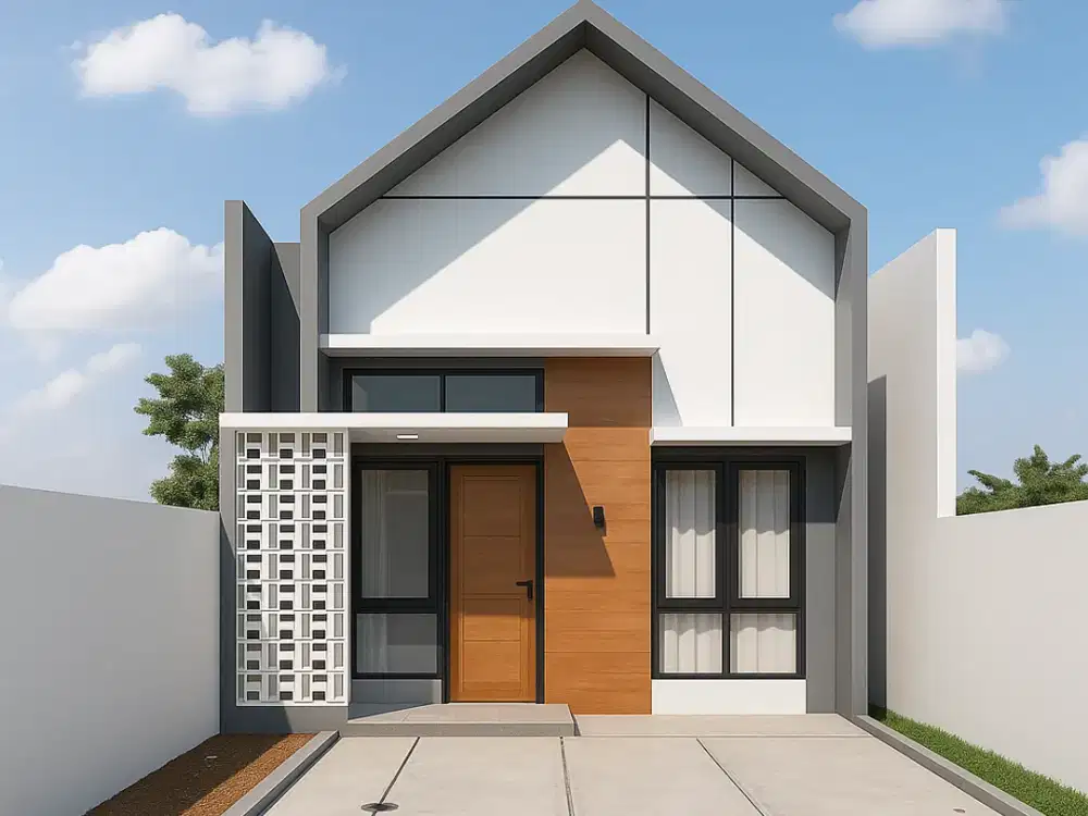 Rumah Modern 6 menit Depok Fantasy Land Bonus Liburan Ke Jepang