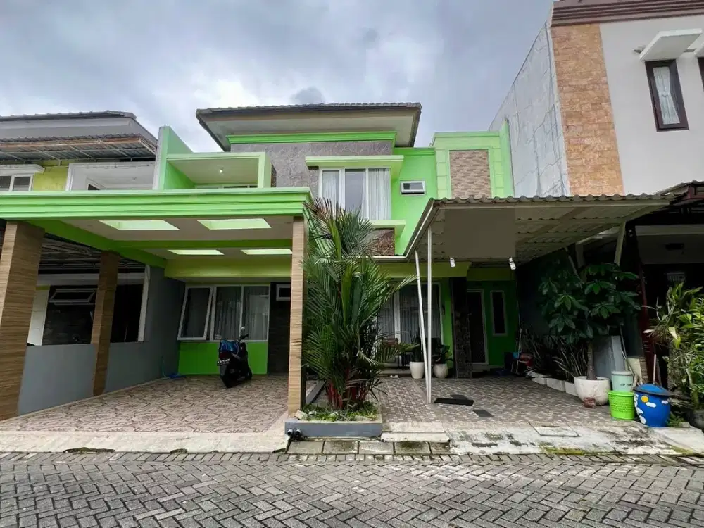 Rumah di Springhill Sawojajar Malang Akses Mudah Kemanapun