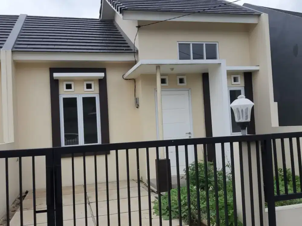 Rumah LT 116 SHM Siap KPR 14 Mnt ke Cibinong City Mall J-26139