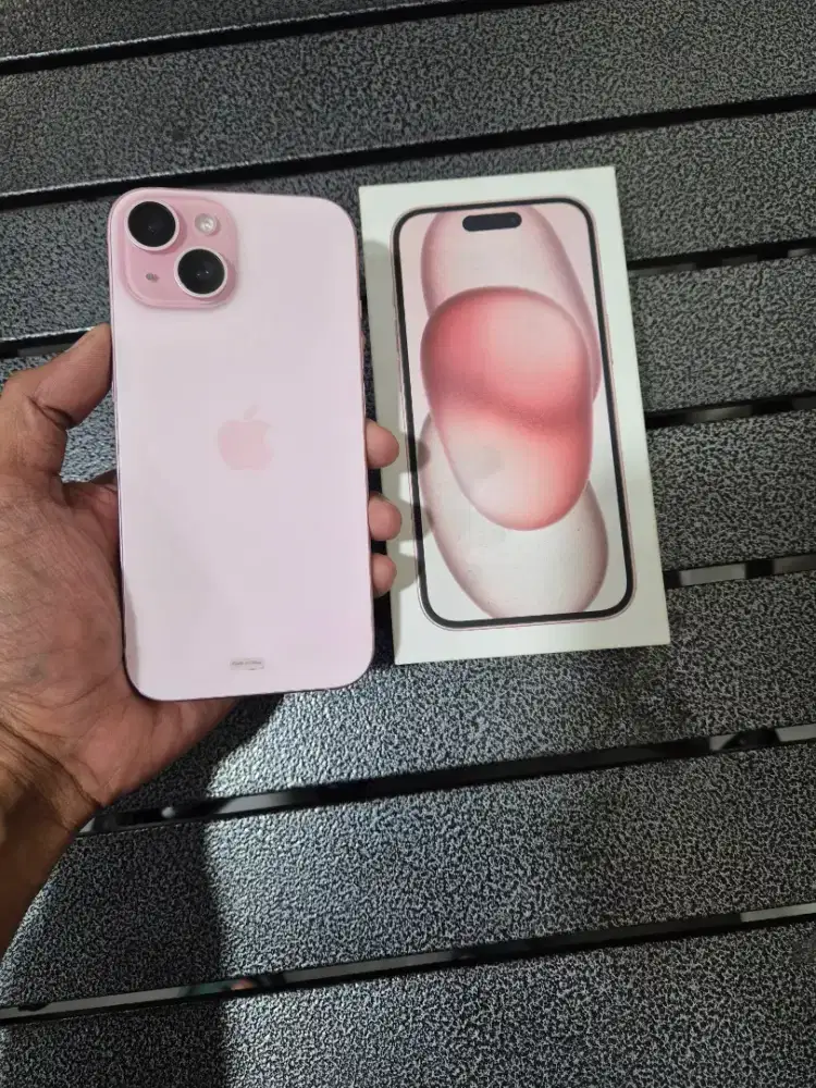 iPhone 15 256gb iBox pink