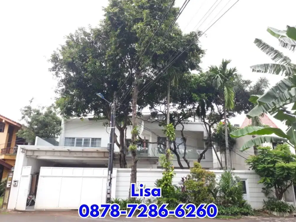 PREMIUM SEMI FURNISH 850M ANTI RUGI EKSCLUSIF 15M AT BINTARO