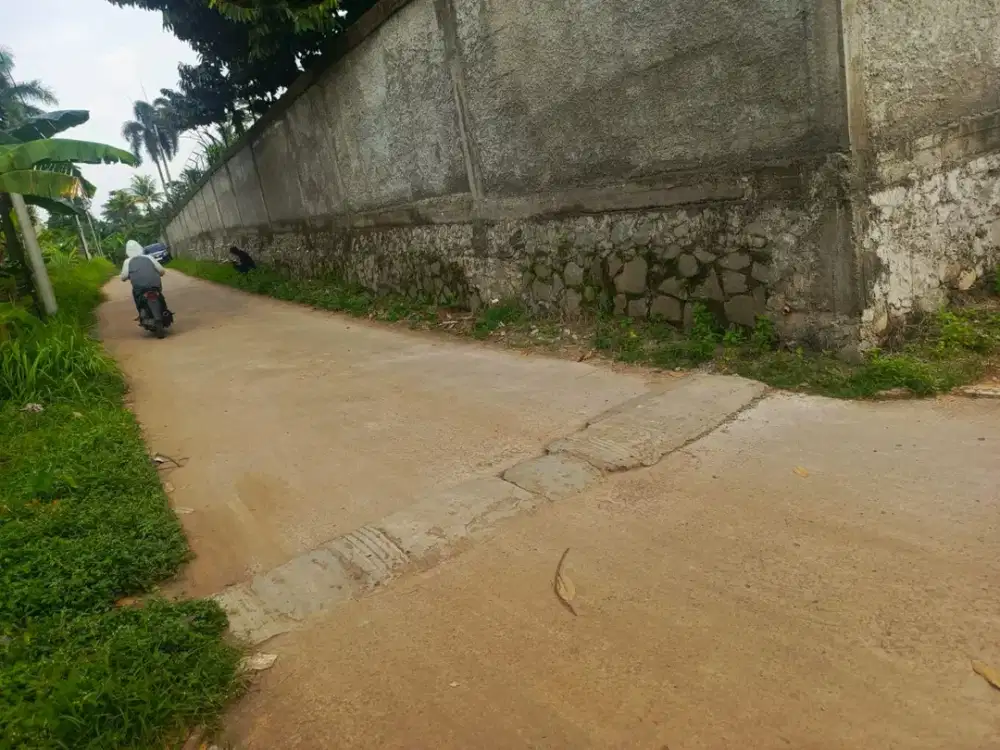 Tanah Kavling SHM , Dekat jl raya Parung Panjang