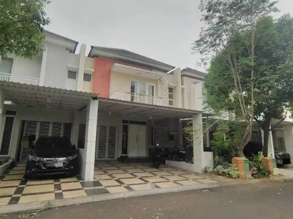 Jual Rumah Cluster Magnolia Summarecon Bekasi Dekat Pos Satpam