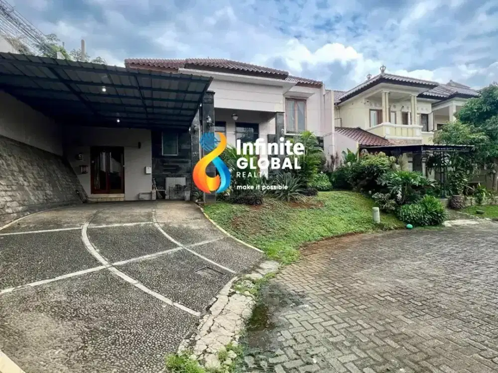 Dijual Rumah tinggal di perumahan Elit Dekat MRT lebak bulus