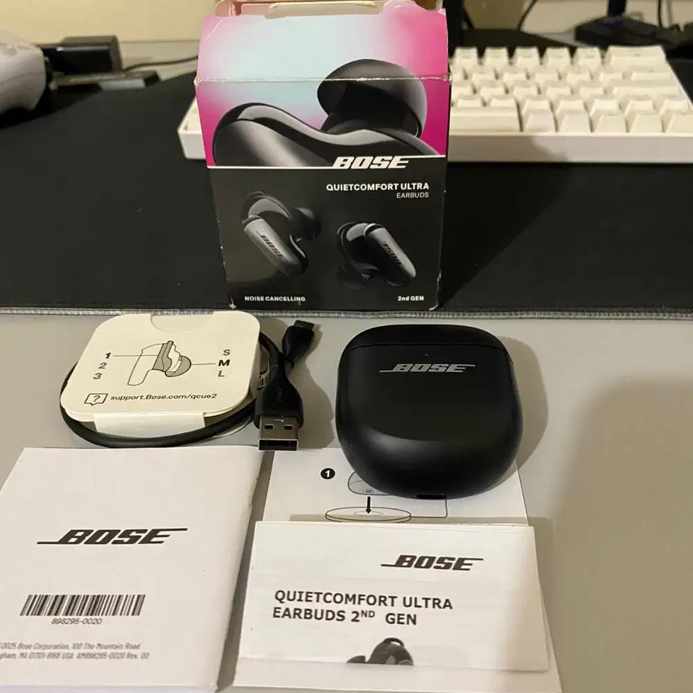 BOSE QC ULTRA GEN 2 QUIETCOMFORT 2ND GEN ORIGINAL