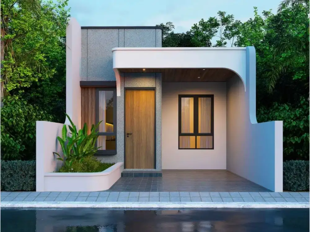 [HANYA 2 UNIT] RUMAH INDEN CUSTOM DEKAT UI DI CIPEDAK JAKSEL