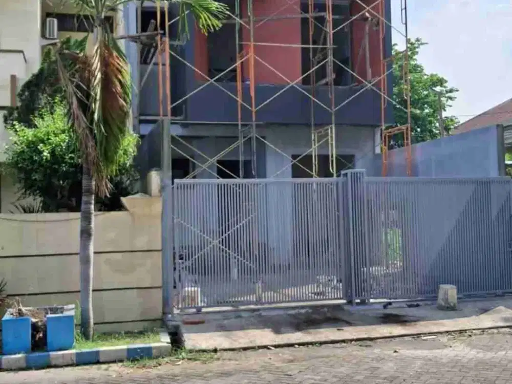 Jual Rumah Baru Manyar dekat Klampis Dutorejo Mulyosari Rungkut