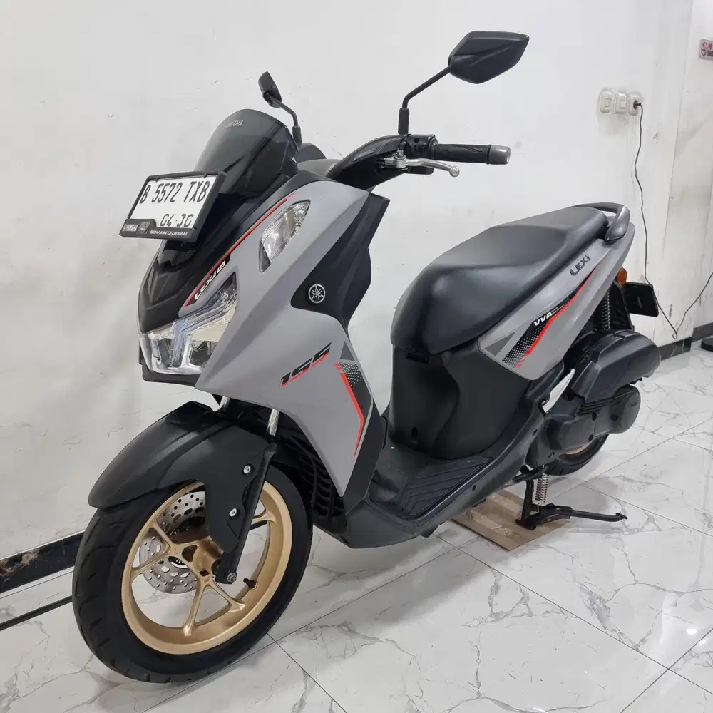 Yamaha Lexi LX 155 2025 bulan 4 Velg sudah pakai Aerox S DP 2 juta AJA
