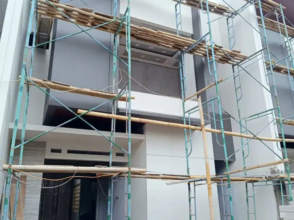 S724 Rumah Baru Modern Free Biaya Jatimakmur Pondok Gede Bekasi