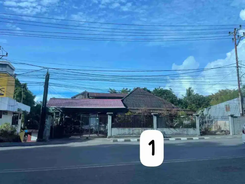 DIJUAL PROPERTI DI PUSAT KOTA MANADO