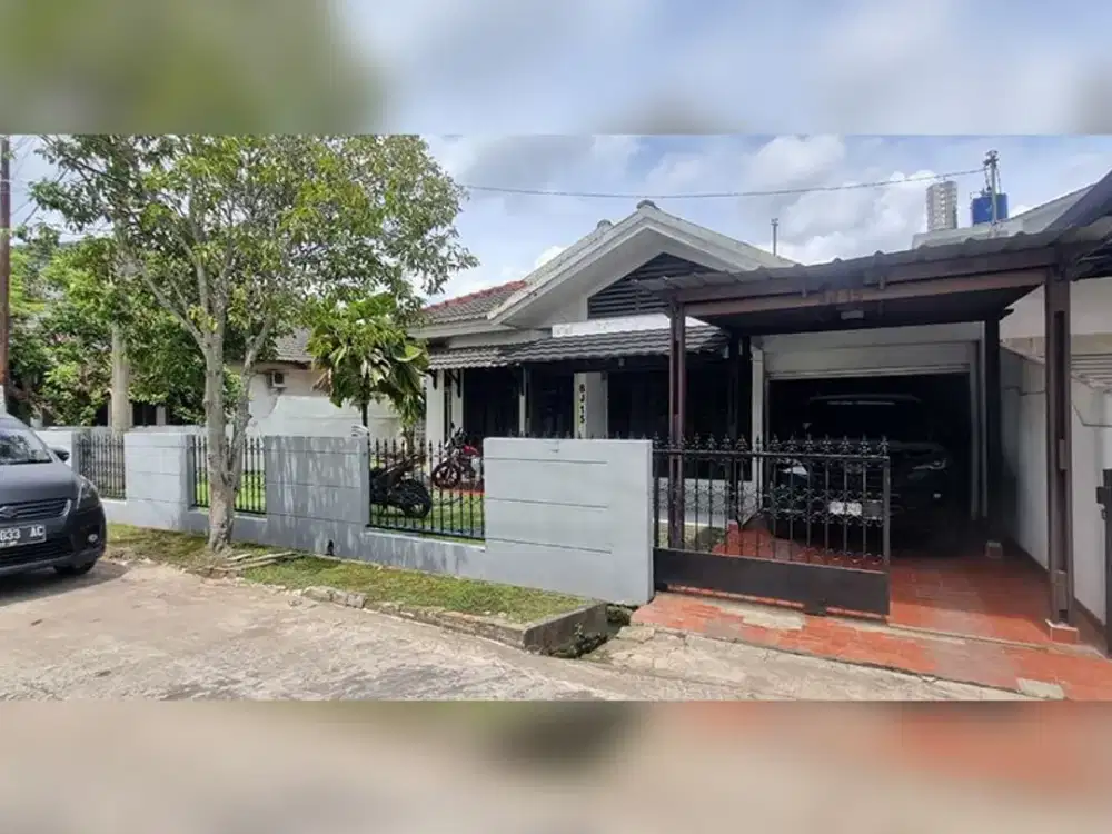 DIJUAL RUMAH BUKIT SEJAHTERA POLIGON PALEMBANG