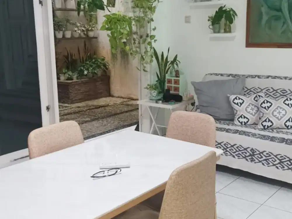 Rumah Bagus Di Puri Media Jakarta Barat Semi Furnished SHM