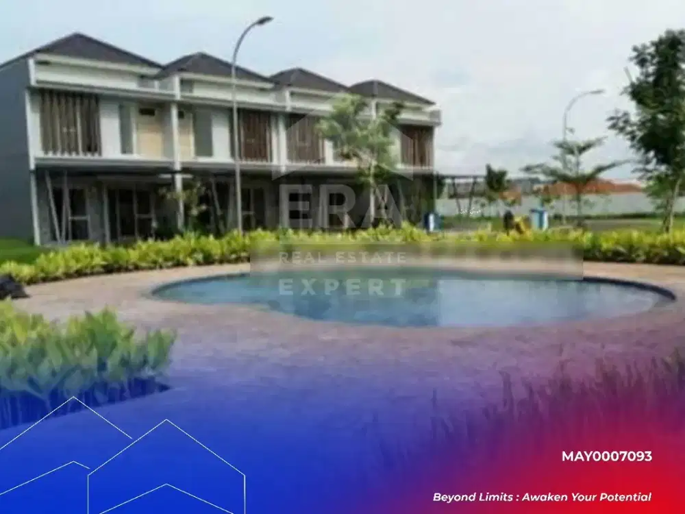 Dijual Rumah Cantik 2 Lantai Siap Huni, Selangkah Ke Aeon Mall