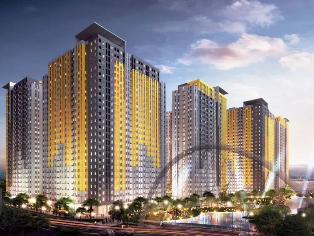 Jual Apartemen springlake 2 Bedroom Summarecon Bekasi Fully Furnished