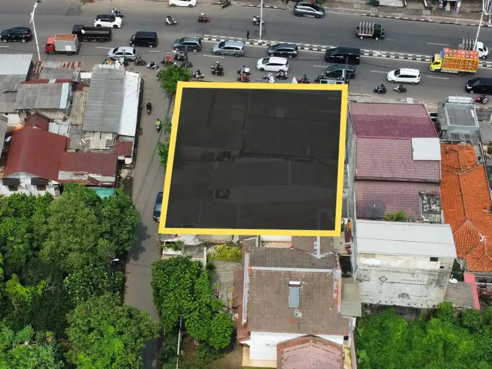 FOR SALE JOGLO RAYA TANAH, LOKASI PRIME JALAN RAMAI