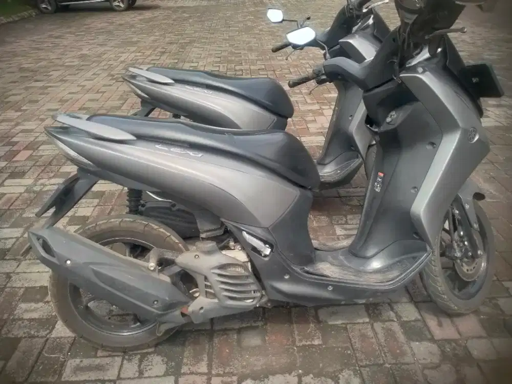 Yamaha Lexi 2018 km 100 rb