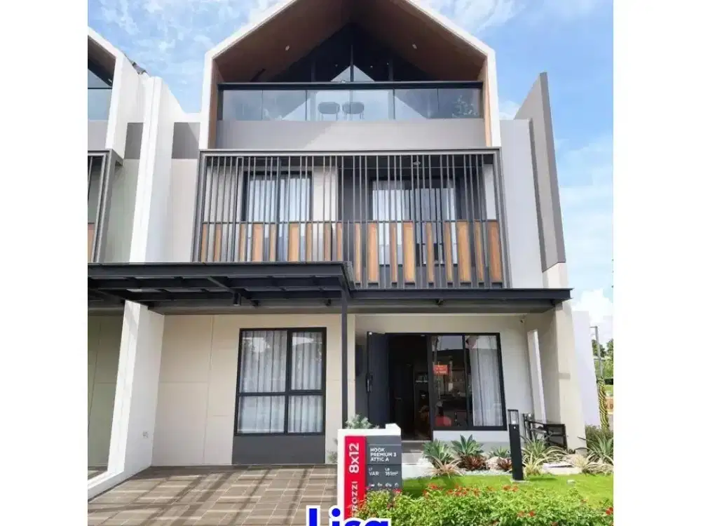 Cluster Leonora Gading Serpong! 1,9man Termurah Dr Toko Sebelah!