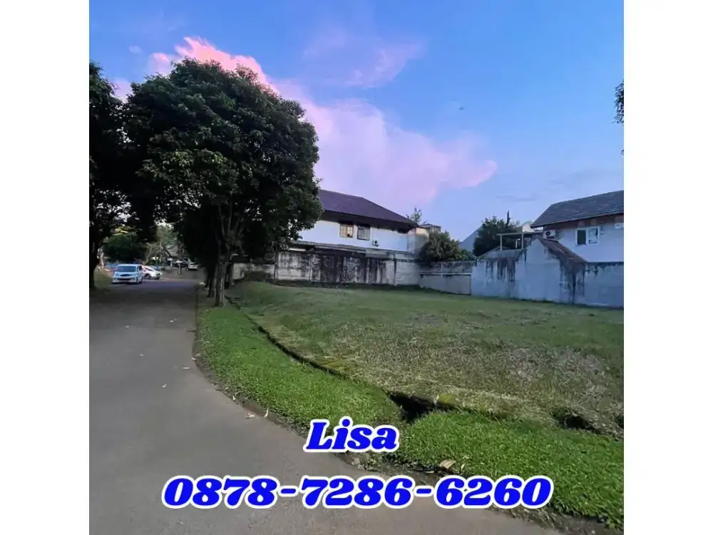 GRIYA LOKA TIPE HOEK KAVLING LUAS 485 CUMA 8 JUTA METER PALING MURAH