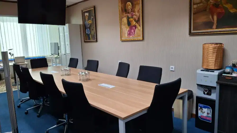 Disewakan ruang kantor utk Meeting, Business Gathering, Event, etc.
