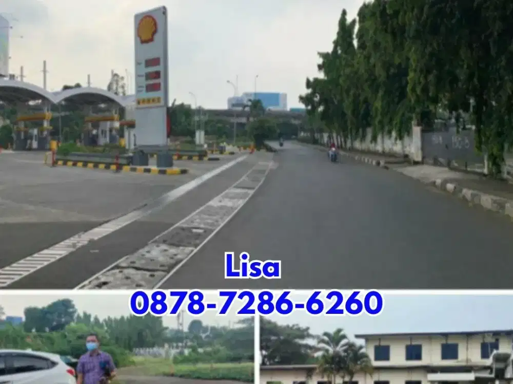 GEDUNG, RUMAH SAKIT, HOTEL COCOK UNTUK KULINER CENTER 5000m SIMATUPANG