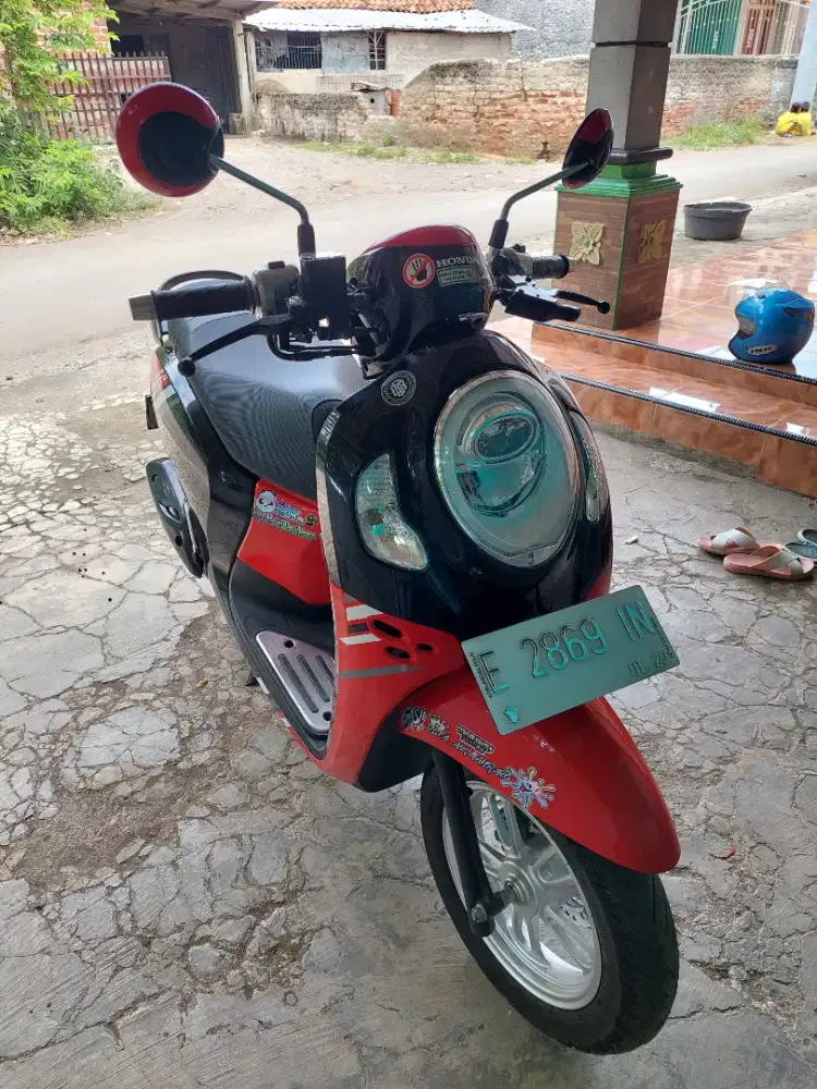 Jual cepat scoopy 2022 KUNCI