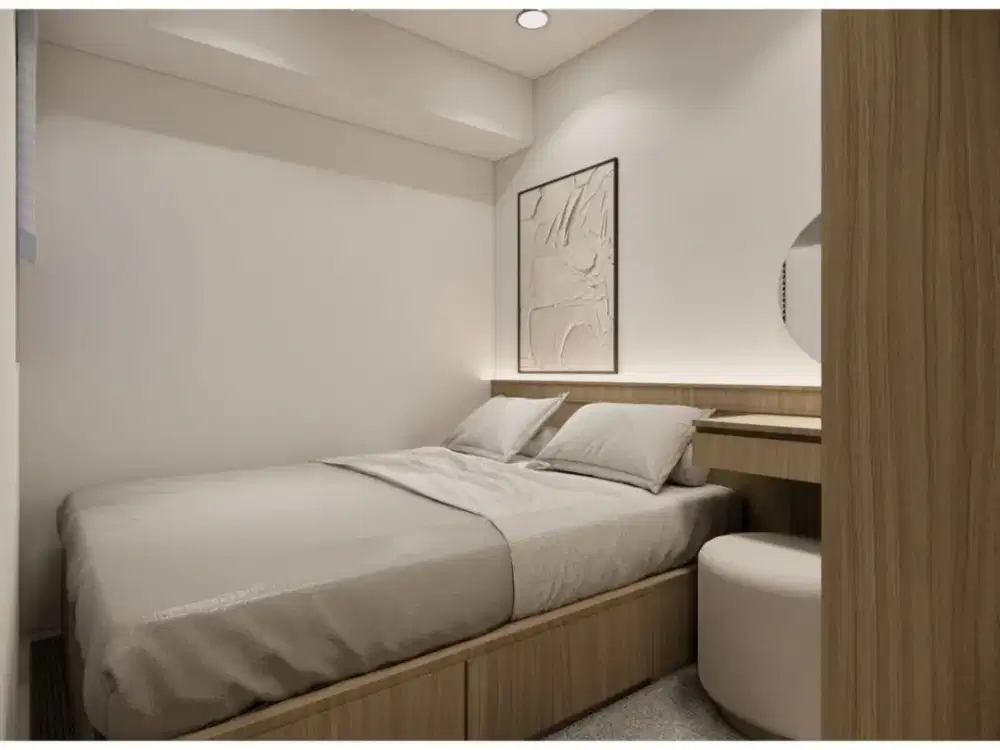 Disewakan Apartment Meikarta Bekasi Luas 42,58m2 Fully Furnished