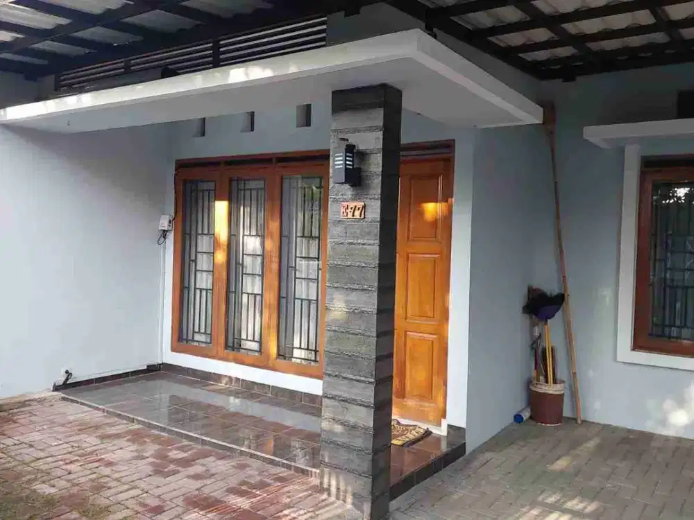 dijual rumah tanjung sari asri Jarang ada