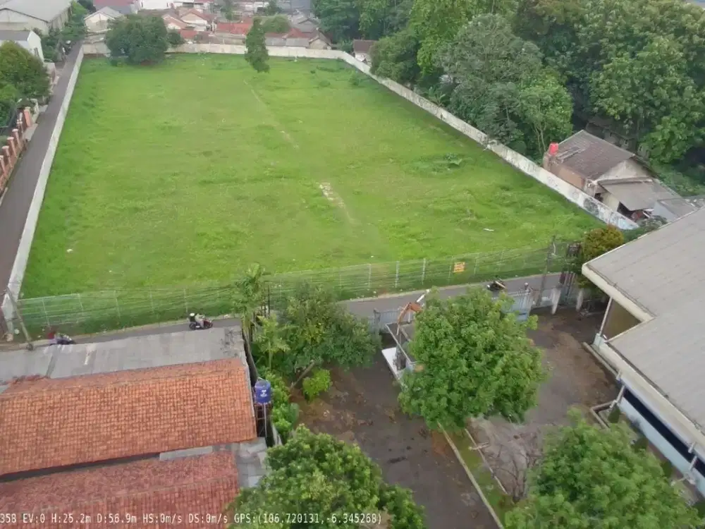 Tanah bagus , Lokasi Strategis, Siap bangun di Pamulang