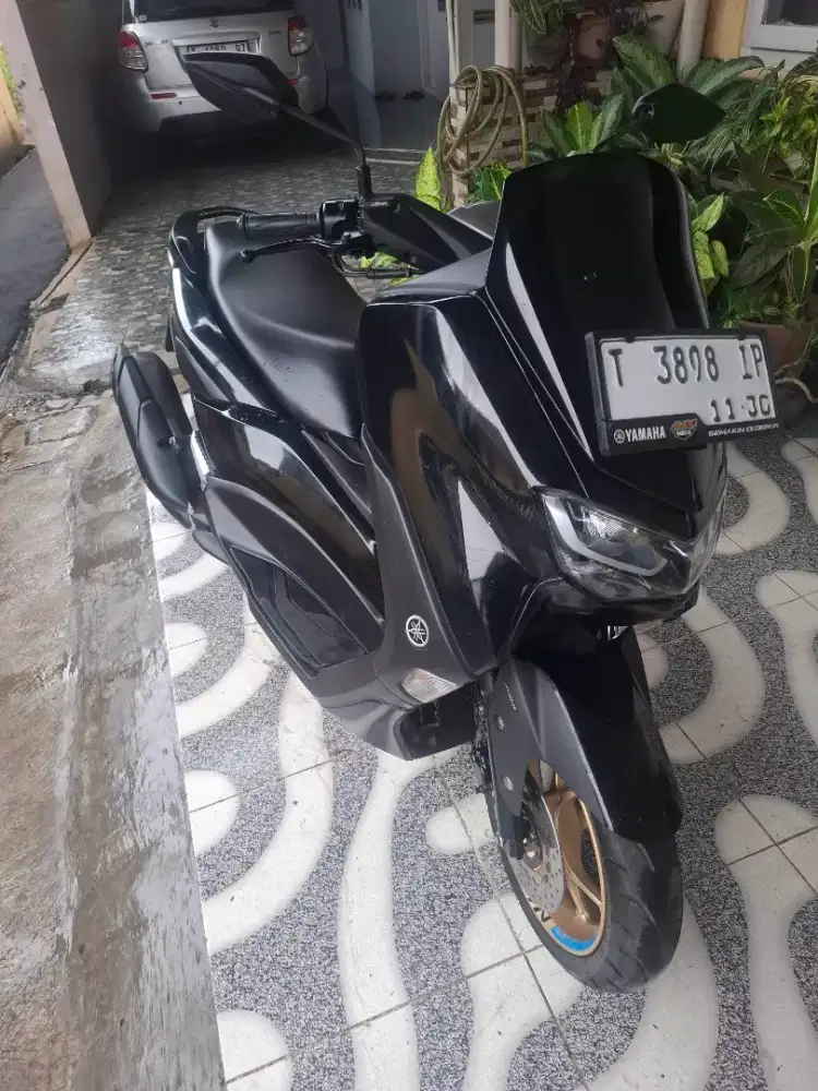 Nmax new abs keyless plat T