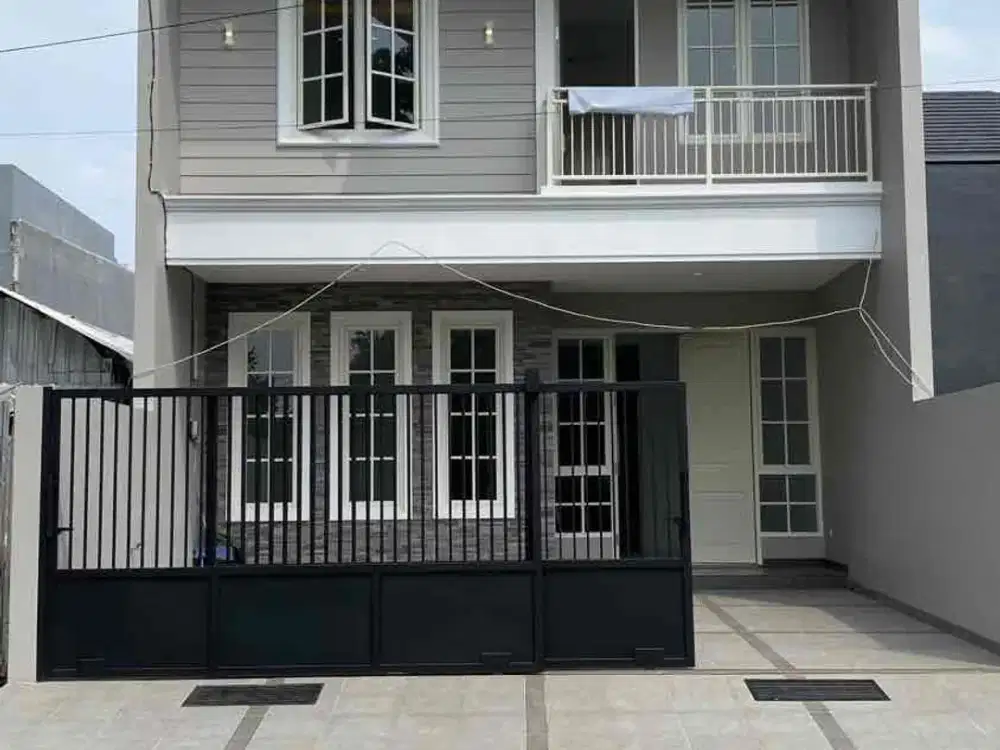 Rumah Baru Injoko Luas Besar 2Man