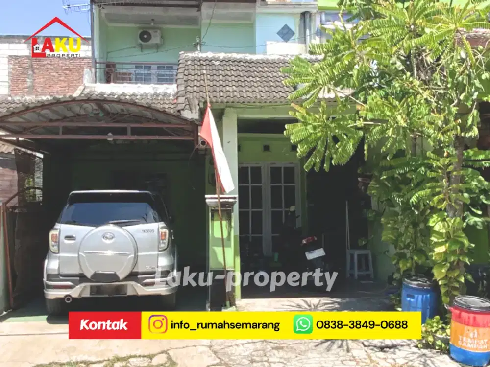 Rumah Cantik 2 Lantai Bukit Emerald Meteseh – SHM, One Gate System, Harga Terjangkau!
