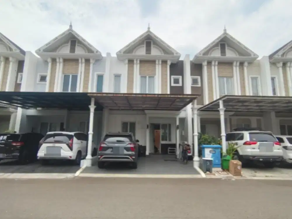 Dijual Rumah Cantik Renovasi Siap Huni Jual Rugi Cluster Thames
