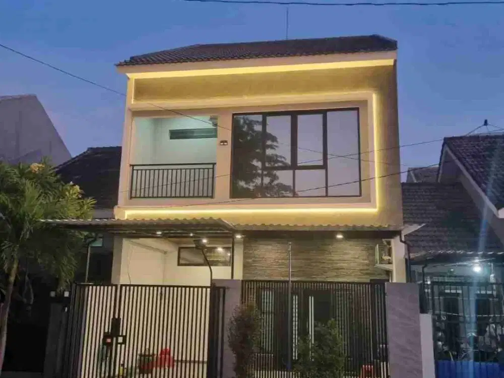 Jual Rumah Second tergolong Baru di area Kenjeran, Surabaya