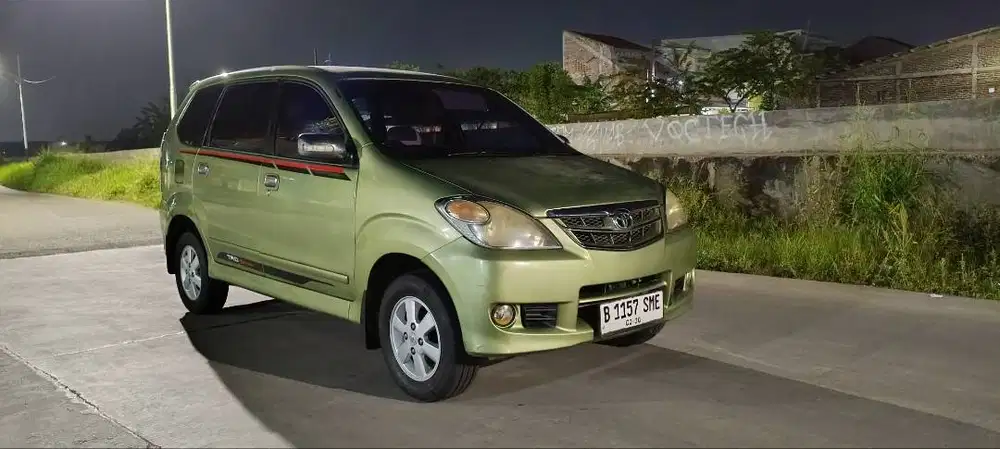 Toyota Avanza G Manual 2008 Pajak Hidup