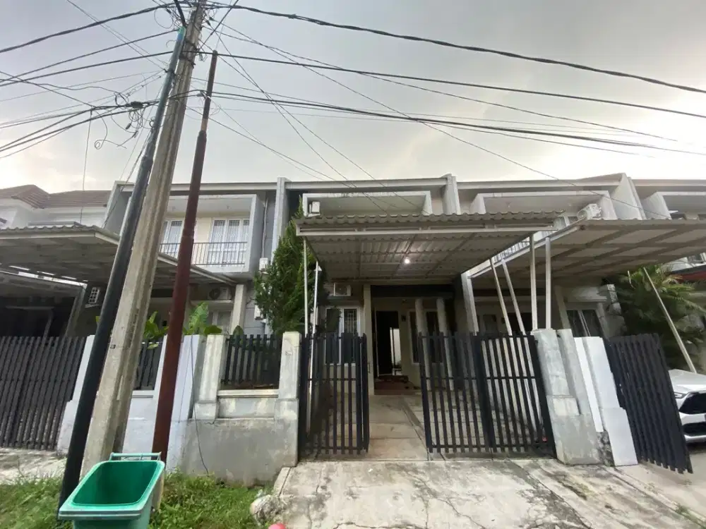 Rumah 2 Lt SHM 15 Mnt ke Cibubur Junction Dibantu KPR J-35918
