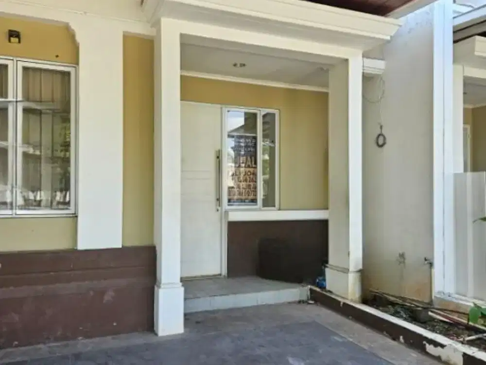 Rumah Cluster South Thames JGC Dekat sekolah Global mandiri di Cakung - Jakarta Timur