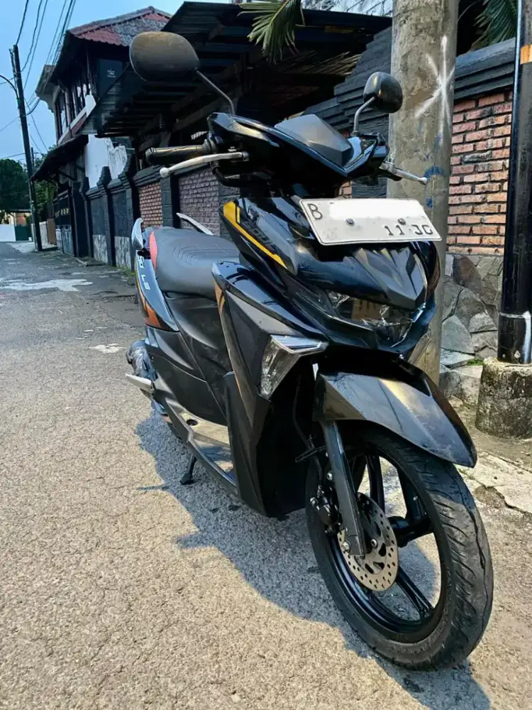 Yamaha Soul GT 125 Tahun 2015 Mulus Pajak Panjang
