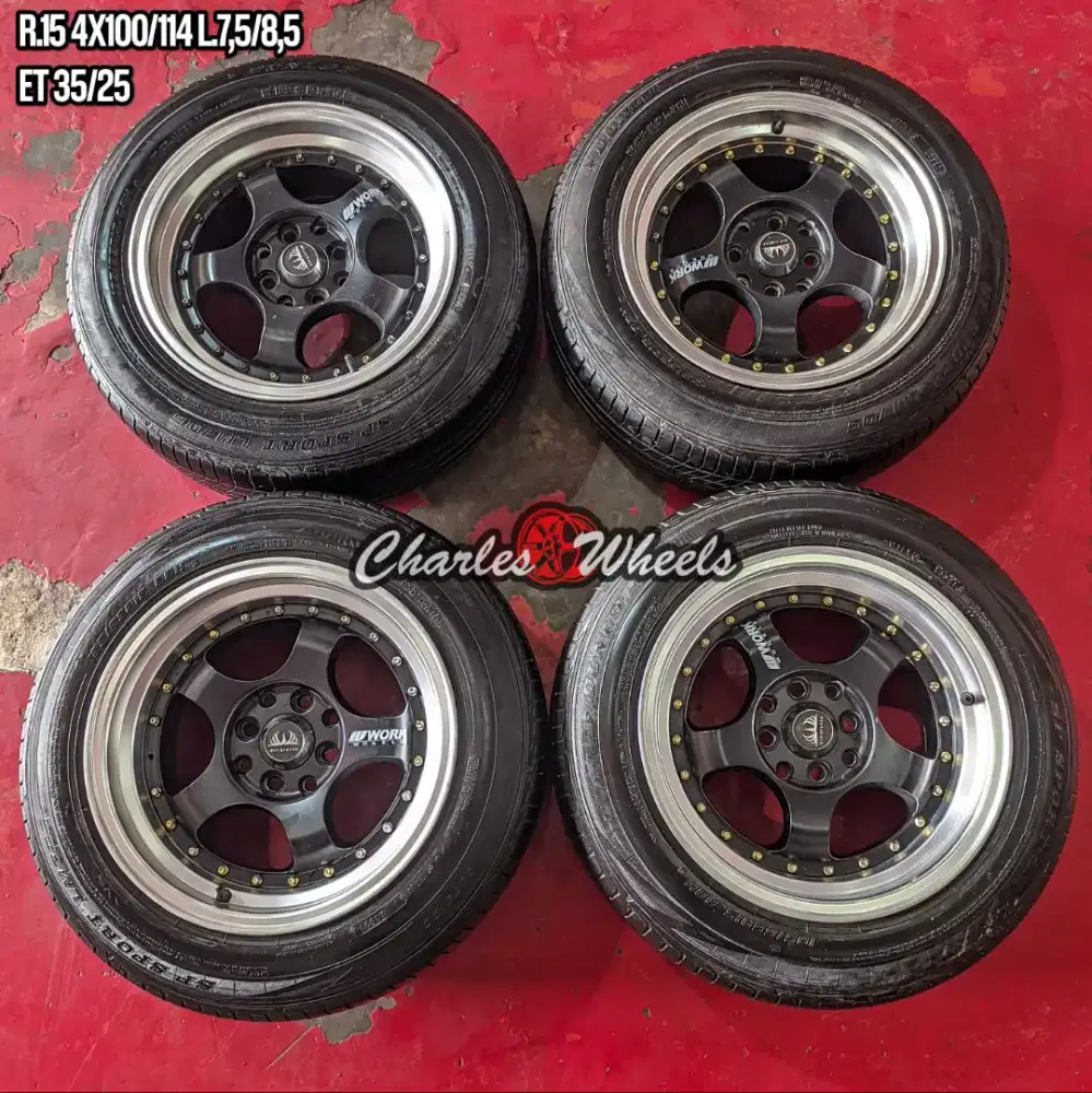 VELG WORKMEISTER RING 15