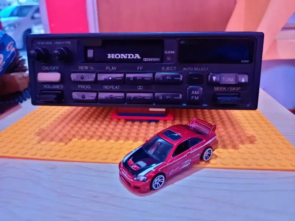 Tape Alpine oem Honda Prelude