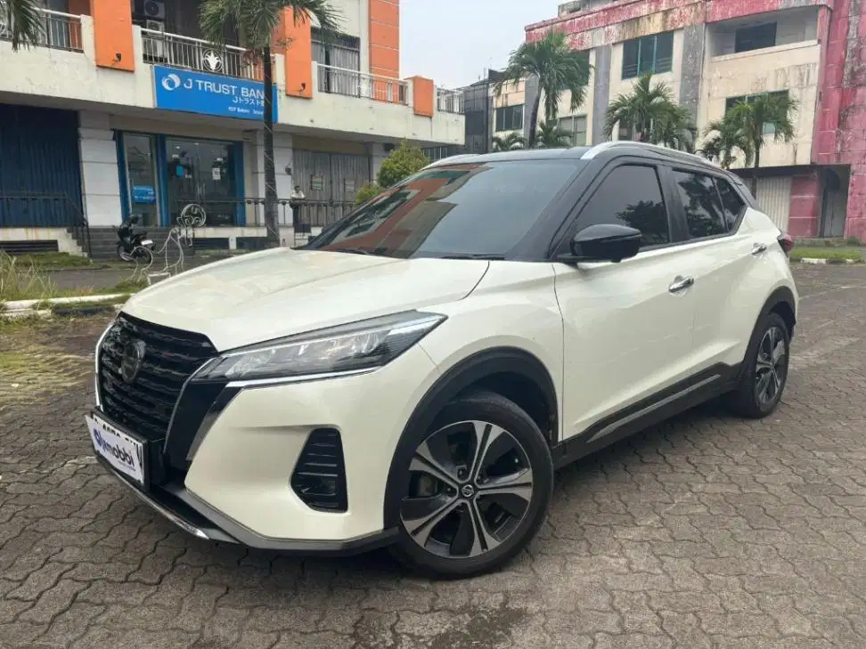 Pajak Panjang - Nissan Kicks 1.2 Bensin-AT 2021 Putih