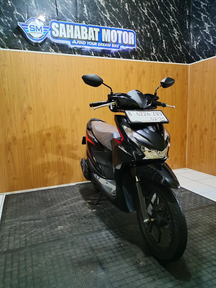 BEAT FI CBS TH 2025 MULUSS SEPERTI BARU